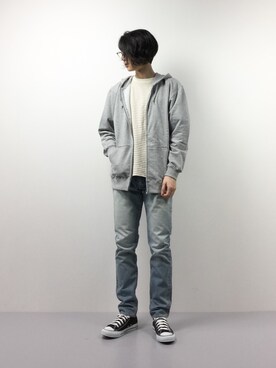 Yudai Ishiiさん(メンズ・178cm)の春コーディネート