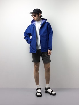 「FREAK'S STORE（フリークスストア）のアイテム（シューズ）」を使った、Yudai Ishiiさん（メンズ・178cm）の春コーディネート