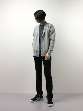 Yudai Ishiiさん（メンズ・178cm）の春コーディネート