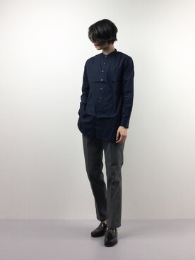 Yudai Ishiiさん（メンズ・178cm）の春コーディネート