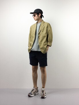 Yudai Ishiiさん（メンズ・178cm）の春コーディネート
