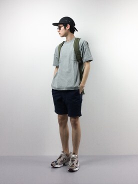 Yudai Ishiiさん（メンズ・178cm）の春コーディネート