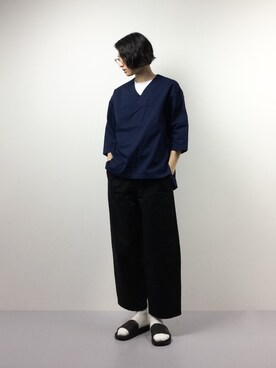 Yudai Ishiiさん(メンズ・178cm)の春コーディネート