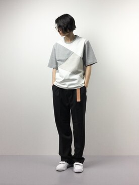 Yudai Ishiiさん(メンズ・178cm)の春コーディネート