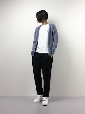 Yudai Ishiiさん（メンズ・178cm）の春コーディネート