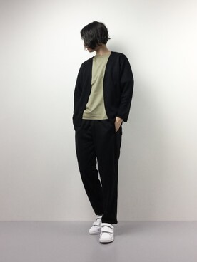 Yudai Ishiiさん(メンズ・178cm)の春コーディネート