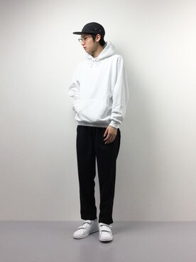 「JERZEES（ジャージーズ）のアイテム」を使った、Yudai Ishiiさん（メンズ・178cm）の春コーディネート