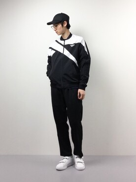 「Reebok（リーボック）のアイテム（ブルゾン）」を使った、Yudai Ishiiさん（メンズ・178cm）の春コーディネート