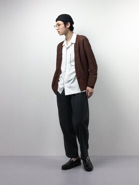 Yudai Ishiiさん（メンズ・178cm）の春コーディネート