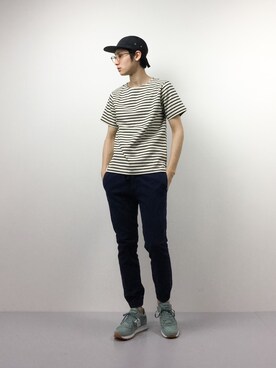 Yudai Ishiiさん（メンズ・178cm）の春コーディネート