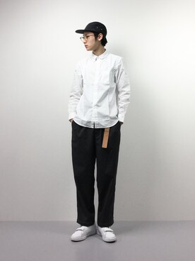 Yudai Ishiiさん（メンズ・178cm）の春コーディネート