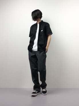 Yudai Ishiiさん（メンズ・178cm）の春コーディネート