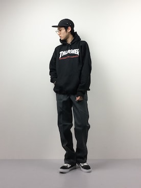 Yudai Ishiiさん（メンズ・178cm）の春コーディネート