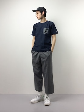 Yudai Ishiiさん(メンズ・178cm)の春コーディネート