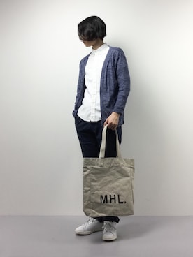 Yudai Ishiiさん（メンズ・178cm）の春コーディネート