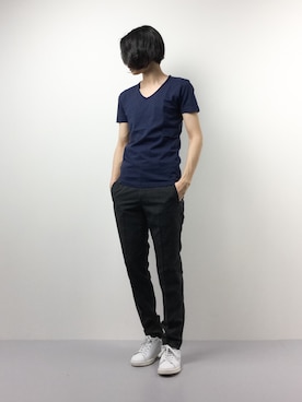 Yudai Ishiiさん（メンズ・178cm）の春コーディネート