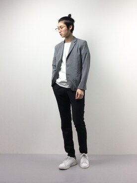 Yudai Ishiiさん(メンズ・178cm)の春コーディネート
