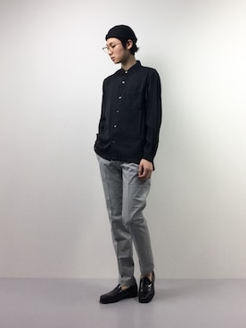 Yudai Ishiiさん（メンズ・178cm）の春コーディネート