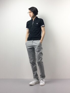 「LB/S （エルビーエス）のアイテム」を使った、Yudai Ishiiさん（メンズ・178cm）の春コーディネート