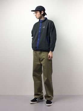 「RODEO CROWNS WIDE BOWL（ロデオクラウンズワイドボウル）のアイテム（その他アウター）」を使った、Yudai Ishiiさん（メンズ・178cm）の春コーディネート