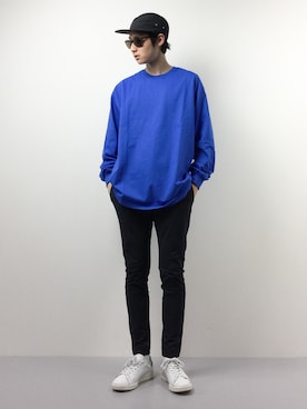 Yudai Ishiiさん(メンズ・178cm)の春コーディネート