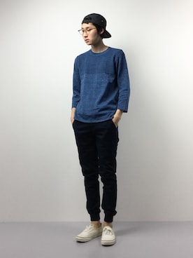 「Publish Brand（ パブリッシュブランド）のアイテム」を使った、Yudai Ishiiさん（メンズ・178cm）の春コーディネート