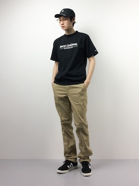 Yudai Ishiiさん(メンズ・178cm)の春コーディネート