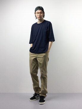 Yudai Ishiiさん(メンズ・178cm)の春コーディネート