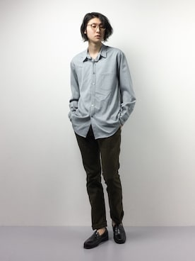 「SHIPS GENERAL SUPPLY（シップスジェネラルサプライ）のアイテム」を使った、Yudai Ishiiさん（メンズ・178cm）の春コーディネート