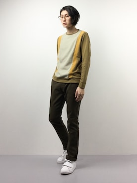 「SHIPS GENERAL SUPPLY（シップスジェネラルサプライ）のアイテム」を使った、Yudai Ishiiさん（メンズ・178cm）の春コーディネート