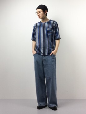 Yudai Ishiiさん（メンズ・178cm）の春コーディネート