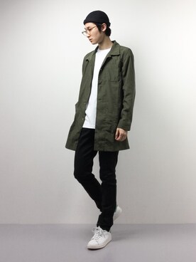 Yudai Ishiiさん（メンズ・178cm）の春コーディネート