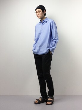 Yudai Ishiiさん（メンズ・178cm）の春コーディネート