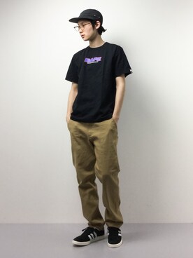 「mercibeaucoup,（メルシーボークー）のアイテム（パンツ）」を使った、Yudai Ishiiさん（メンズ・178cm）の春コーディネート