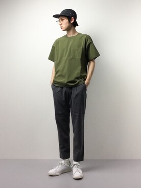 Yudai Ishiiさん（メンズ・178cm）の春コーディネート