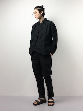 「SILAS(サイラス)のアイテム(ジャケット/アウター)」を使った、Yudai Ishiiさん(メンズ・178cm)の春コーディネート