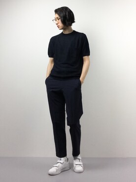 Yudai Ishiiさん(メンズ・178cm)の春コーディネート