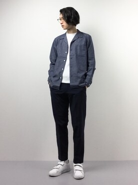 Yudai Ishiiさん（メンズ・178cm）の春コーディネート