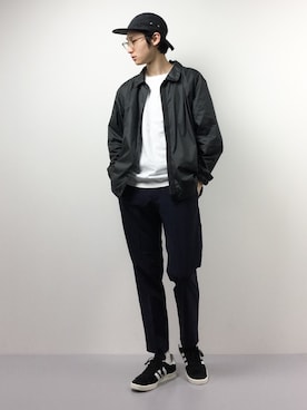 Yudai Ishiiさん(メンズ・178cm)の春コーディネート