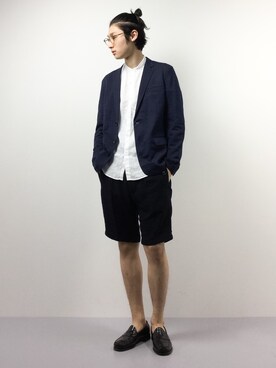 Yudai Ishiiさん（メンズ・178cm）の春コーディネート