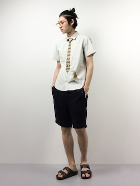 Yudai Ishiiさん（メンズ・178cm）の春コーディネート