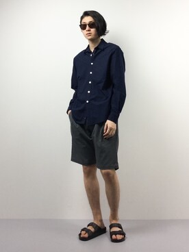 Yudai Ishiiさん（メンズ・178cm）の春コーディネート