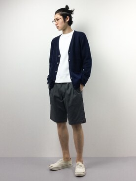 Yudai Ishiiさん（メンズ・178cm）の春コーディネート