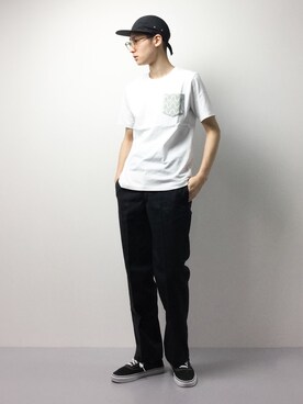 Yudai Ishiiさん(メンズ・178cm)の春コーディネート