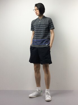 Yudai Ishiiさん（メンズ・178cm）の春コーディネート