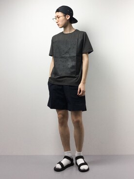 Yudai Ishiiさん（メンズ・178cm）の春コーディネート