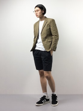 「Journal Standard TRISECT（トライセクト）のアイテム（ジャケット/アウター）」を使った、Yudai Ishiiさん（メンズ・178cm）の春コーディネート
