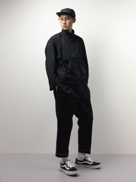 「bach（バッハ）のアイテム」を使った、Yudai Ishiiさん（メンズ・178cm）の春コーディネート