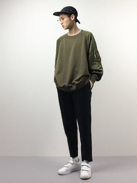 「EMMA NOVEMBER　（エマノーヴェンバー）のアイテム」を使った、Yudai Ishiiさん（メンズ・178cm）の春コーディネート