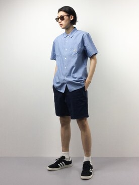 Yudai Ishiiさん(メンズ・178cm)の春コーディネート
